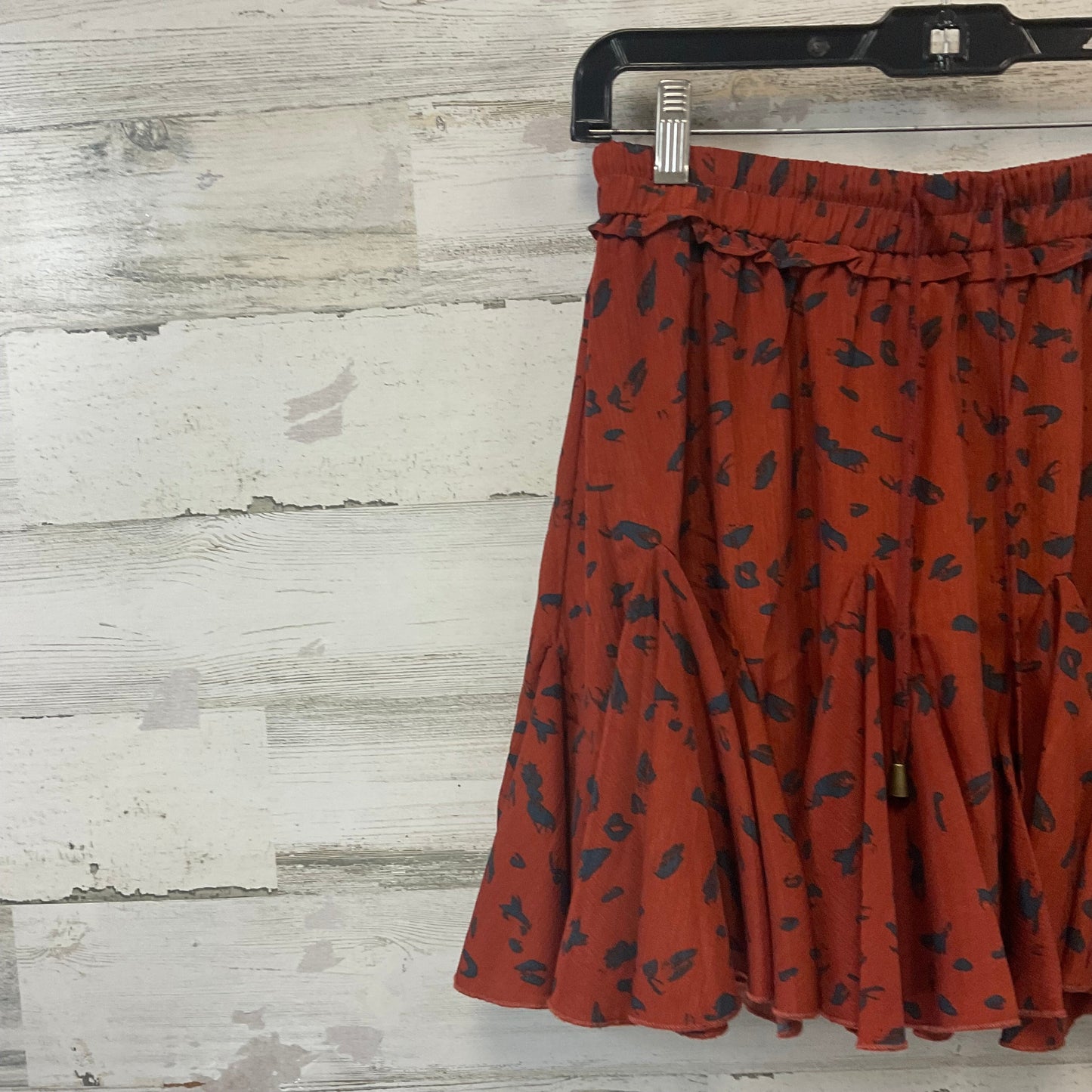 SKIRT MINI By Jodifl In Brown, Size: M