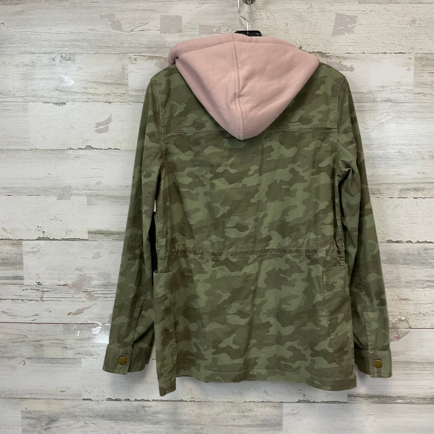 Jacket Other By Caslon In Green, Size: M