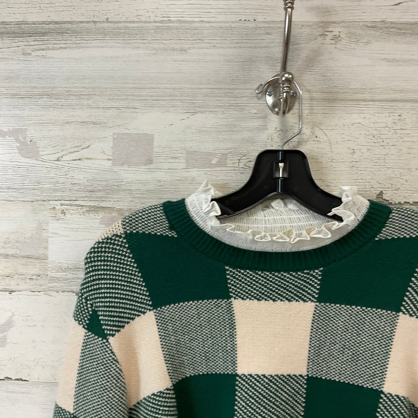 Sweater By Anthropologie In Green, Size: S