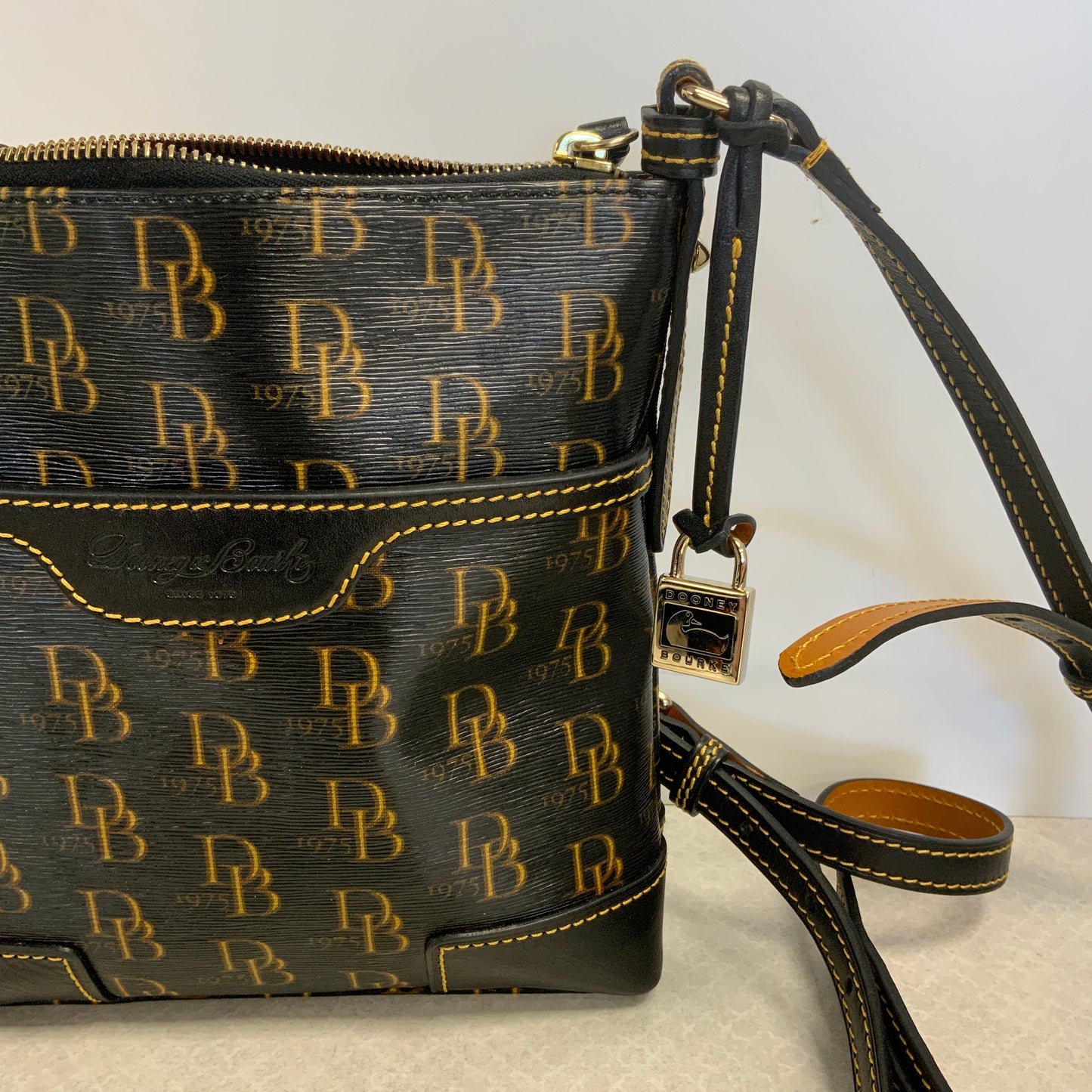 Crossbody Designer By Dooney And Bourke, Size: Medium