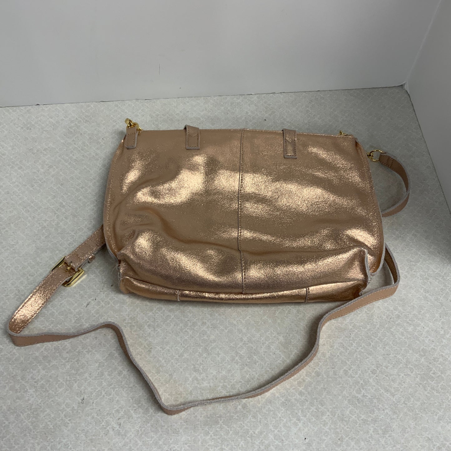 Crossbody Leather By gilli, Size: Small