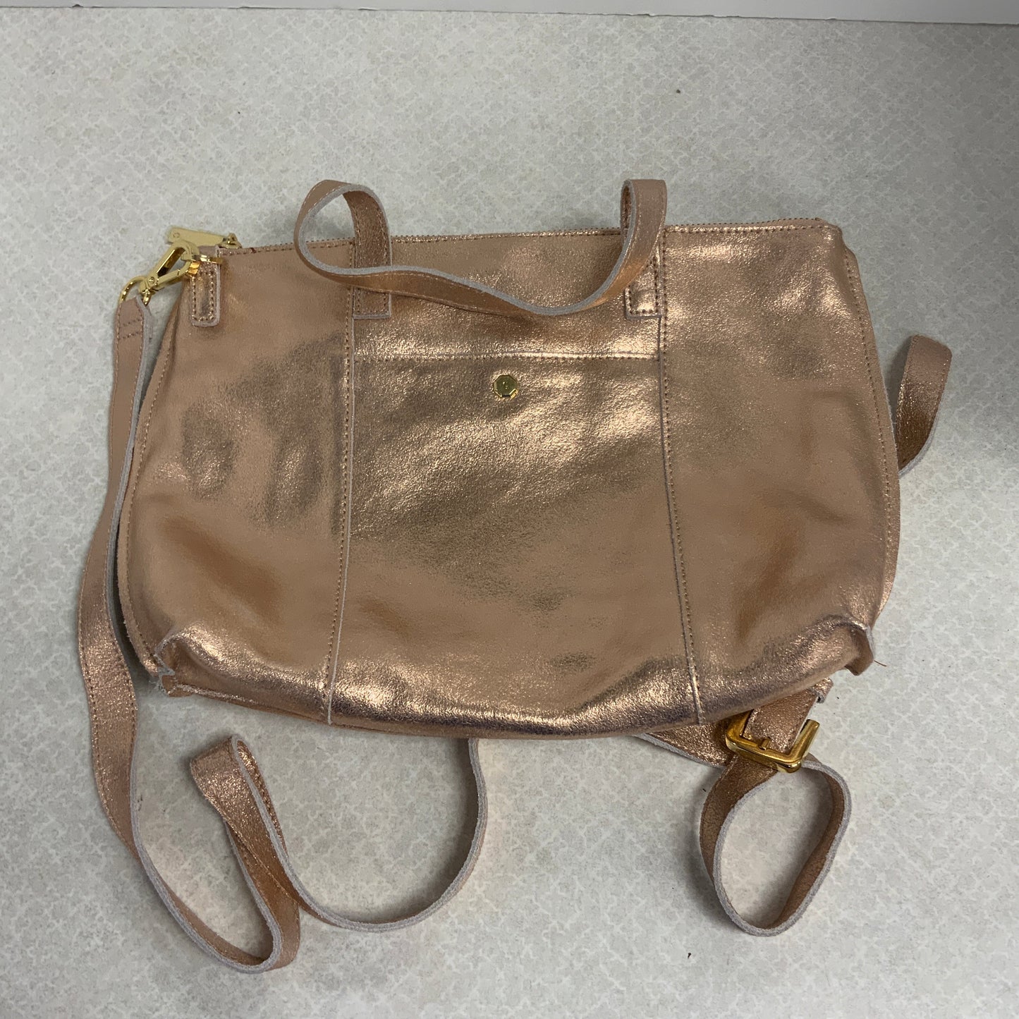 Crossbody Leather By gilli, Size: Small