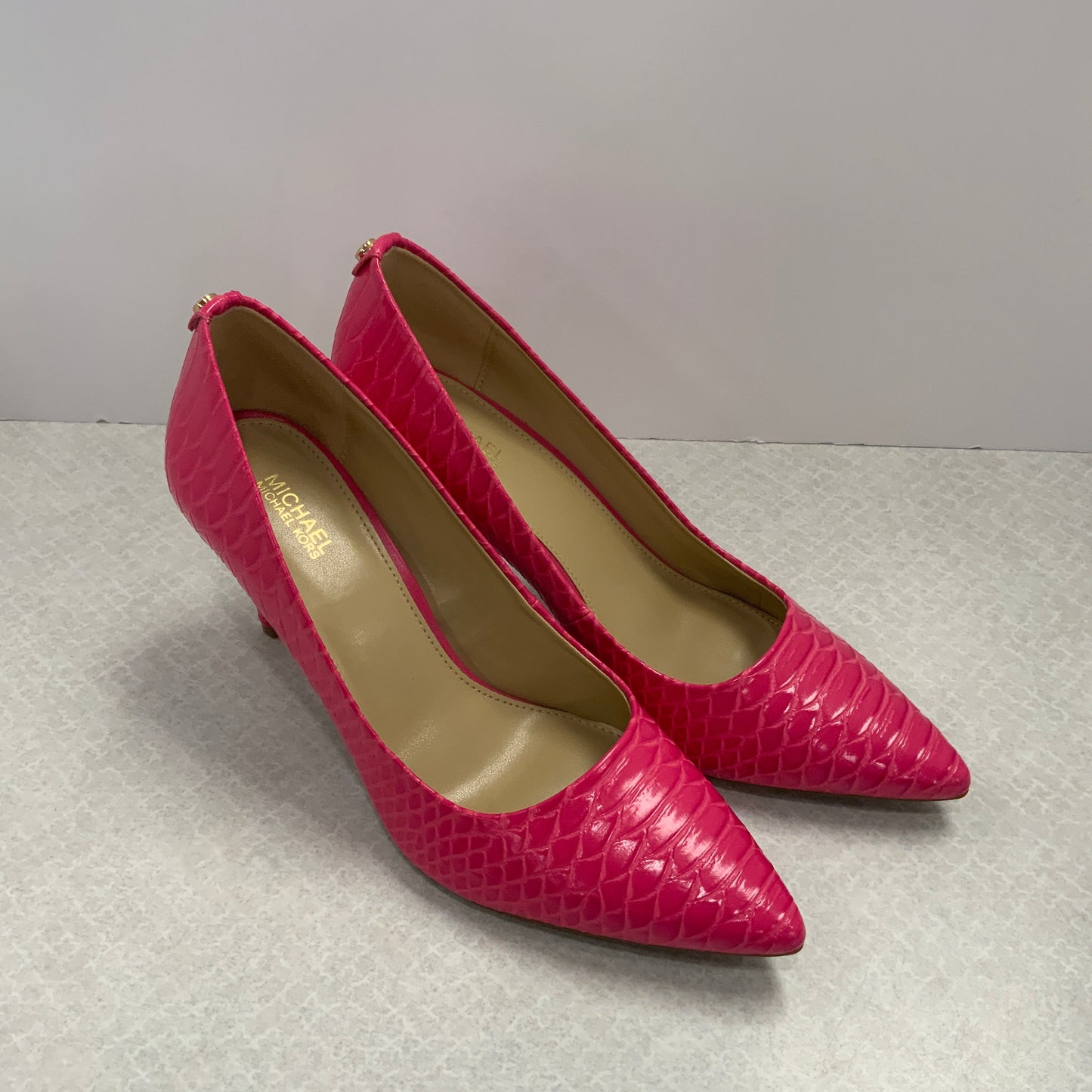 Shoes Heels Stiletto By Michael By Michael Kors In Pink, Size: 8