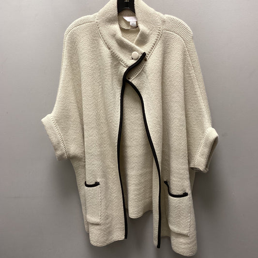 Sweater Cardigan By Lc Lauren Conrad In Beige, Size: Osfm