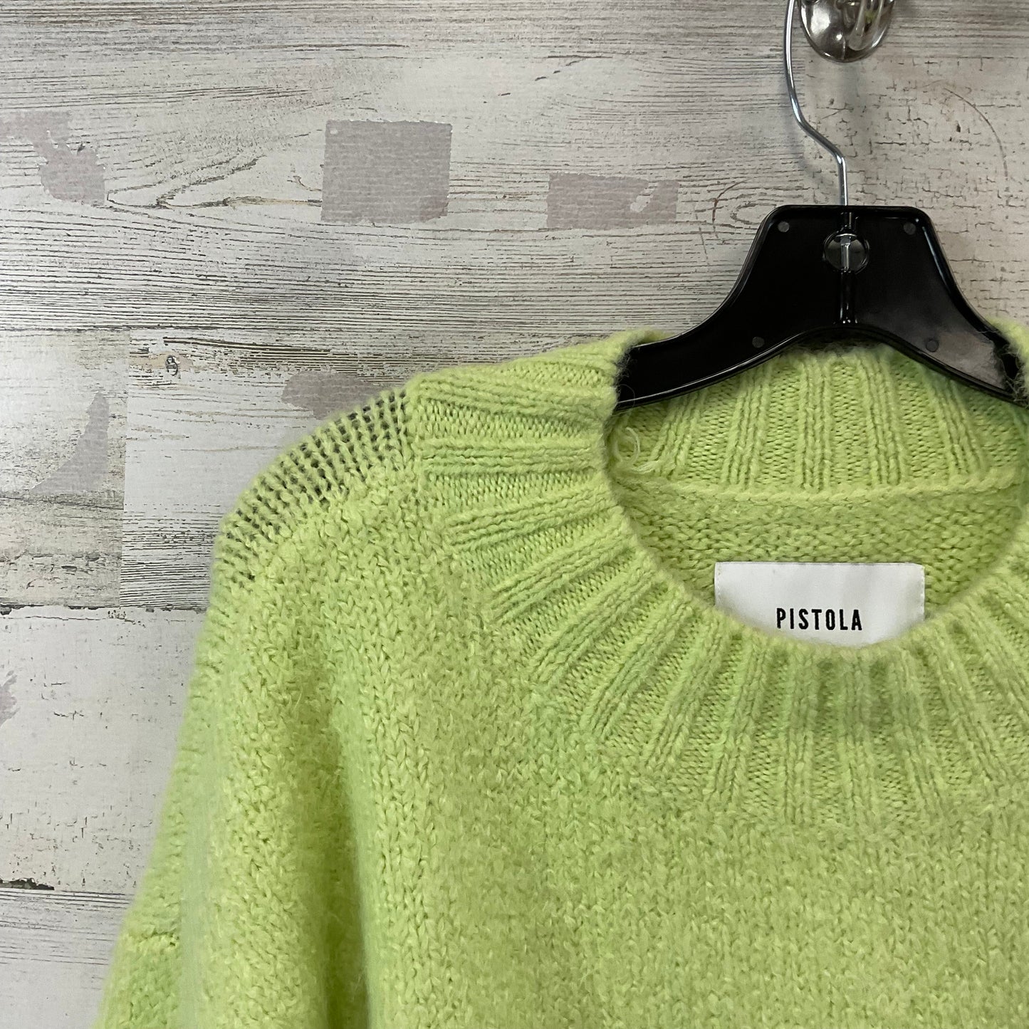 Sweater By Pistola In Green, Size: Xs