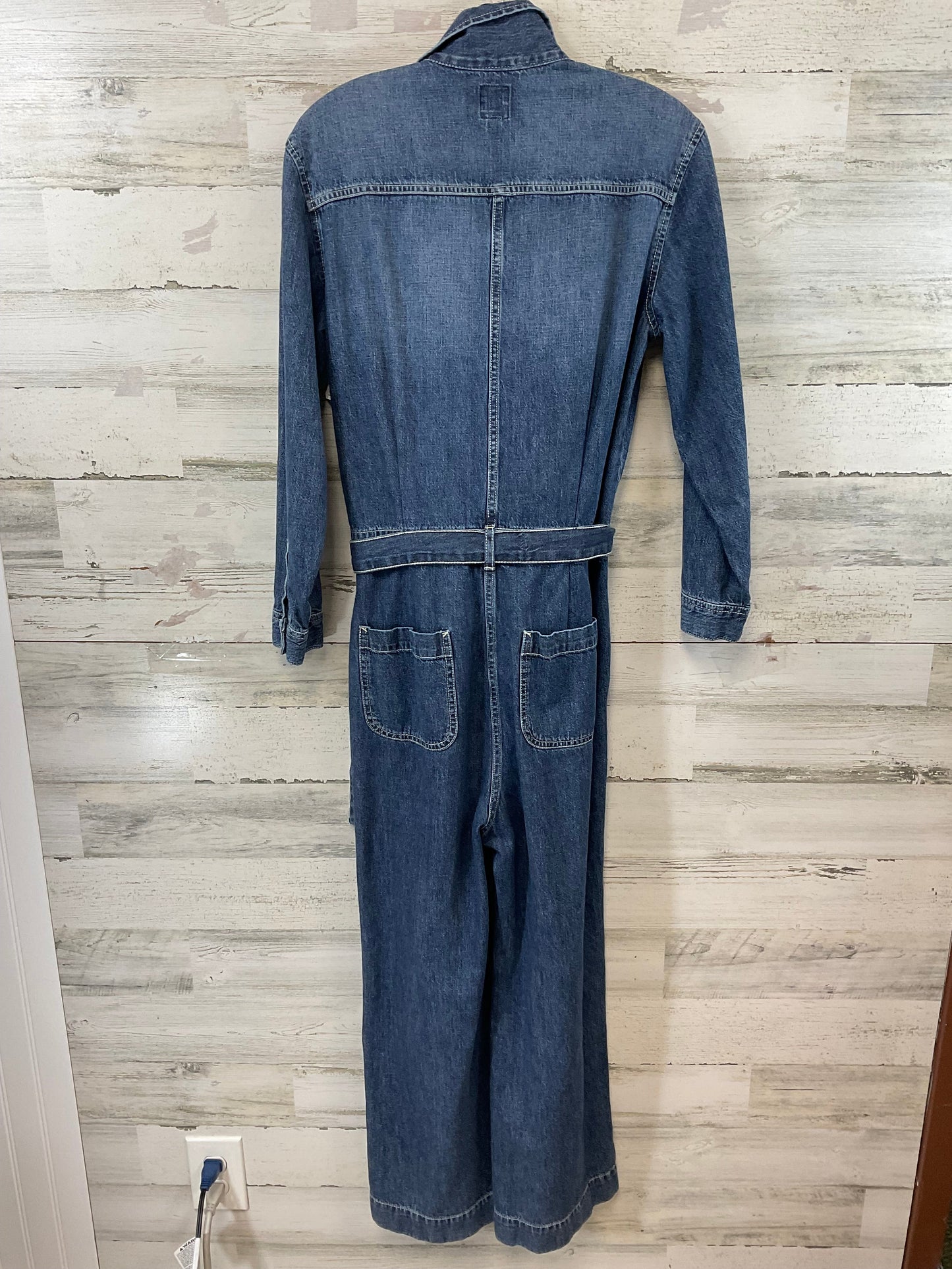 Jumpsuit By Gap In Blue Denim, Size: Xs