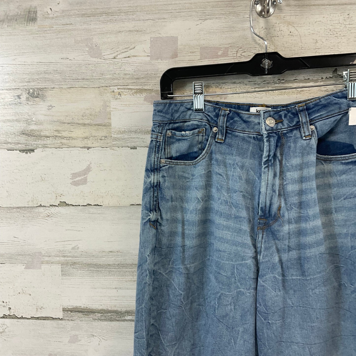 Jeans Wide Leg By Kensie In Blue Denim, Size: 6