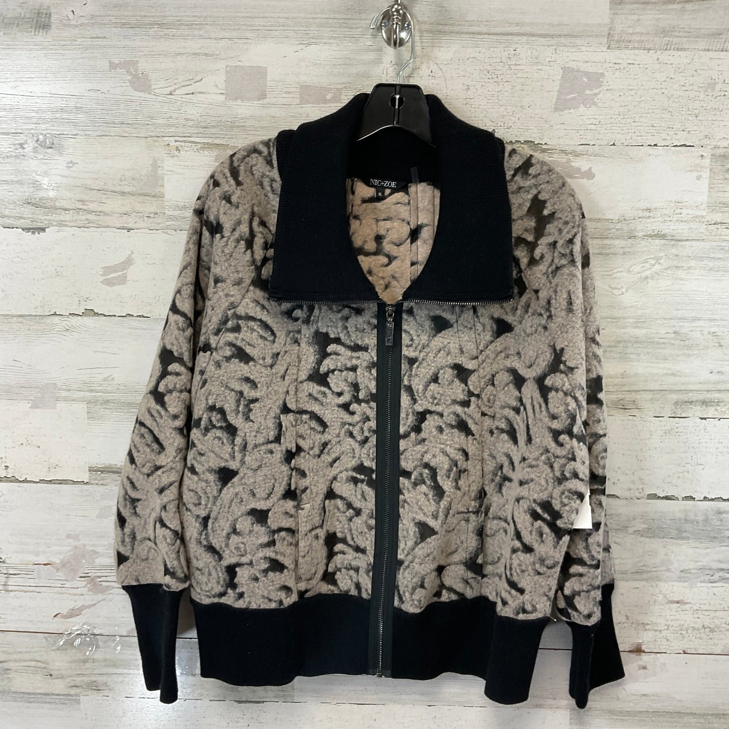 Jacket Other By Nic + Zoe In Black, Size: Xl