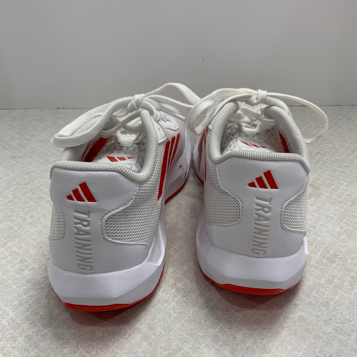 Shoes Athletic By Adidas In White, Size: 6.5