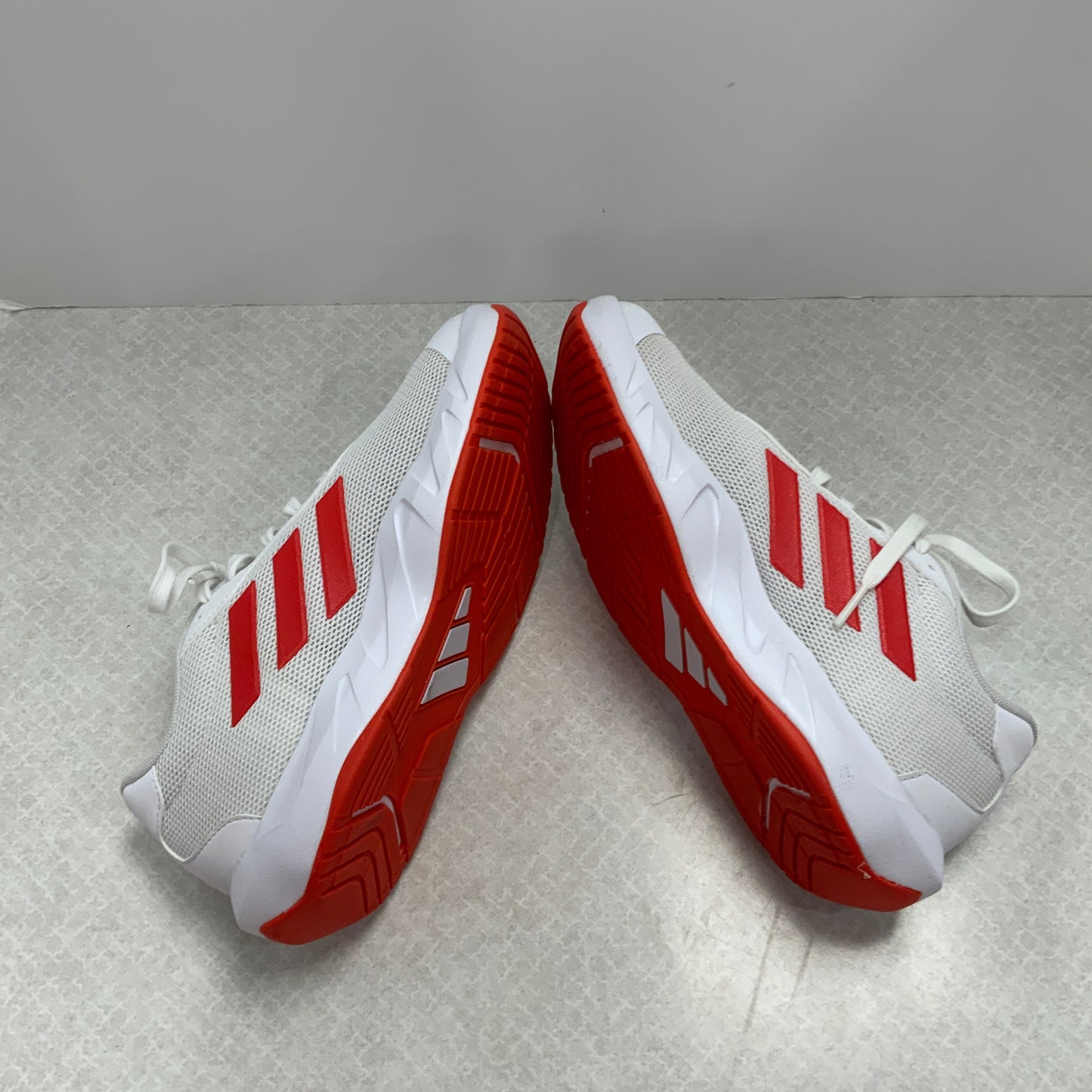 Shoes Athletic By Adidas In White, Size: 6.5