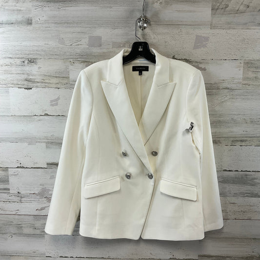 Blazer By Talbots In Cream, Size: S