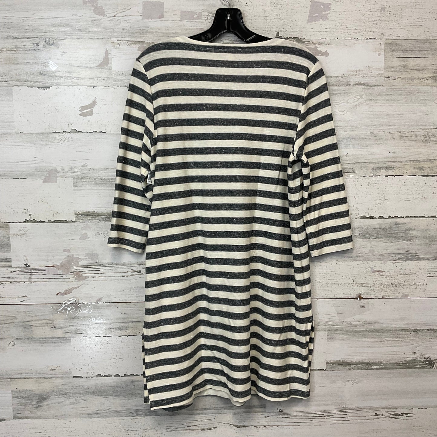 Top Long Sleeve By Eileen Fisher In Black, Size: M