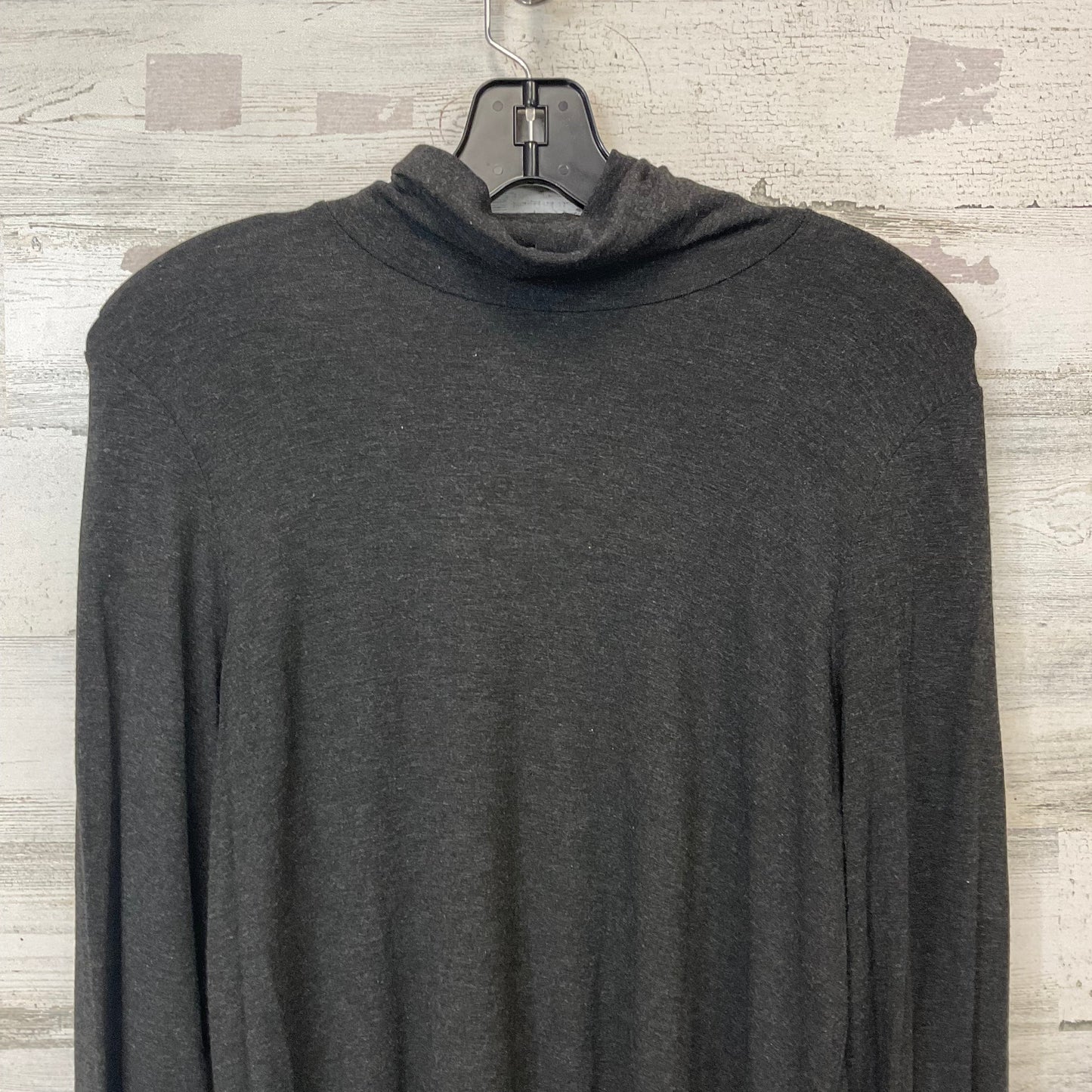 Top Long Sleeve By Eileen Fisher In Grey, Size: M