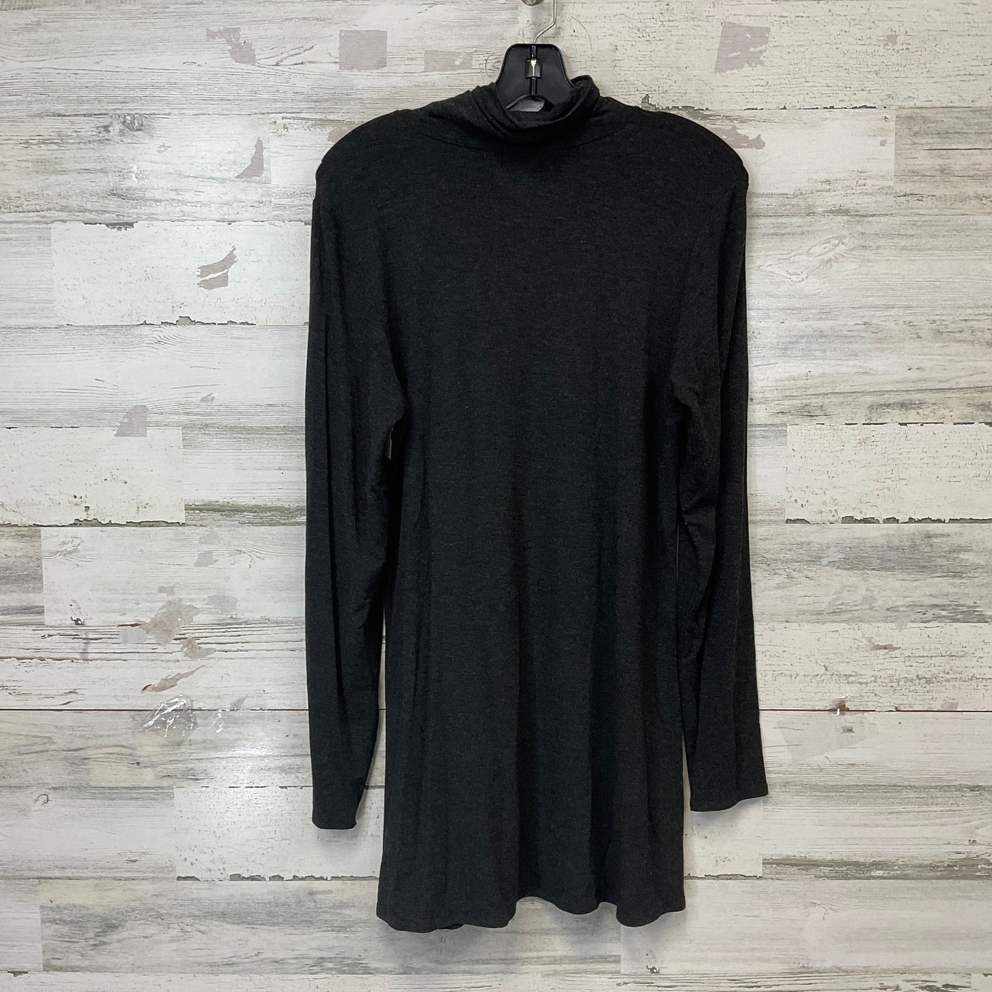 Top Long Sleeve By Eileen Fisher In Grey, Size: M