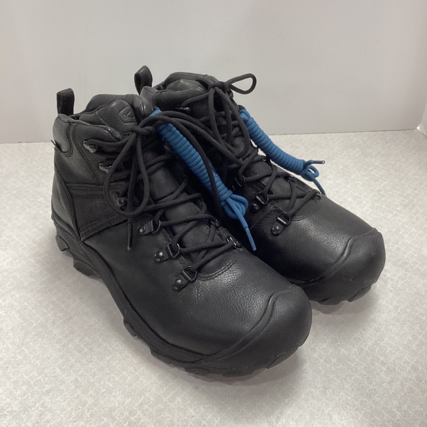 Boots Combat By Keen In Black, Size: 9