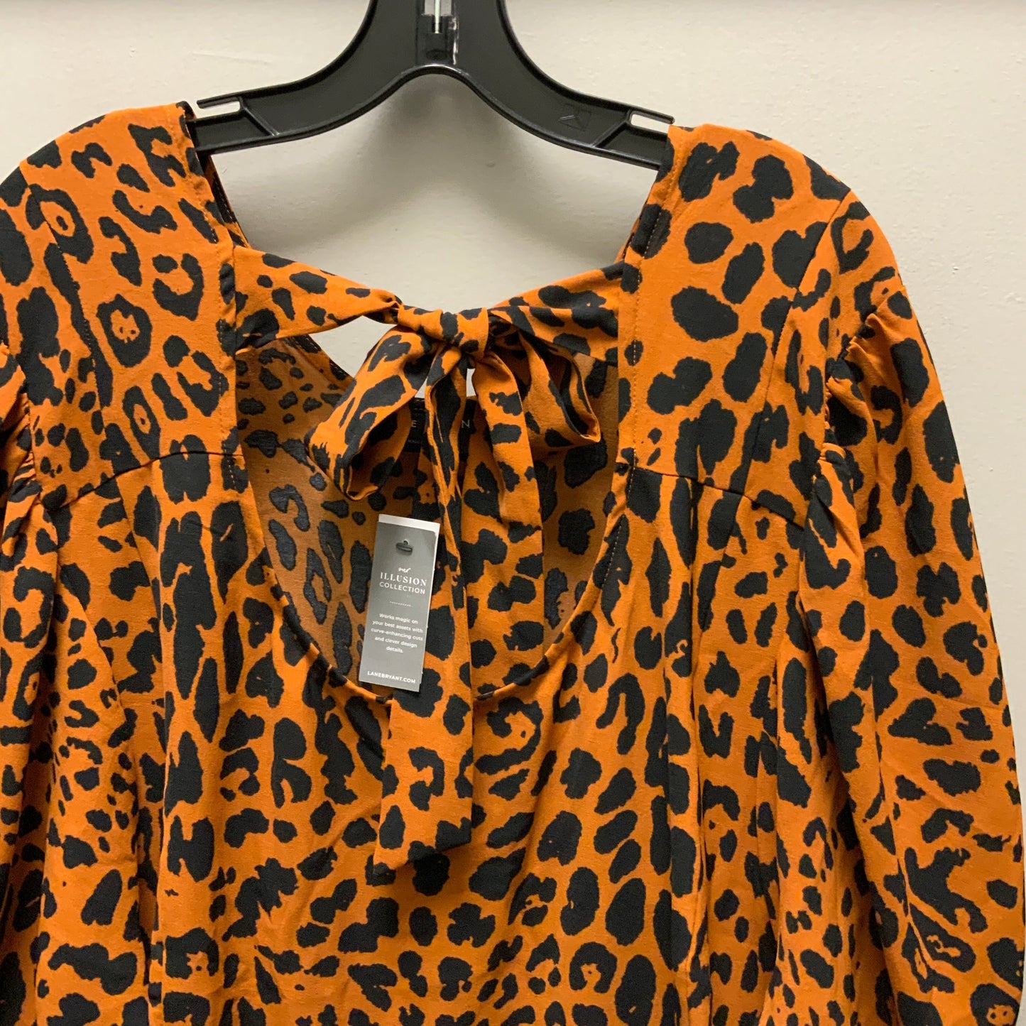 Dress Casual Short By Lane Bryant In Animal Print, Size: 4x