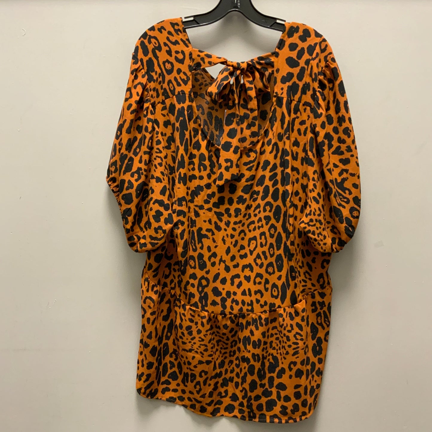 Dress Casual Short By Lane Bryant In Animal Print, Size: 4x