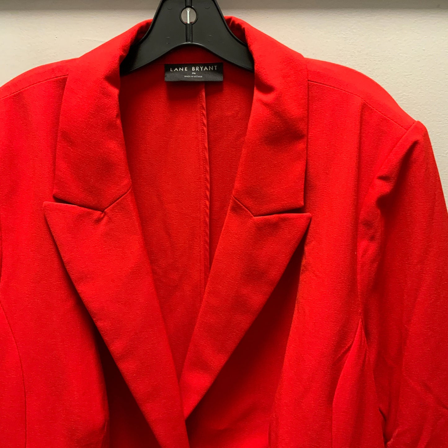 Blazer By Lane Bryant In Red, Size: 4x