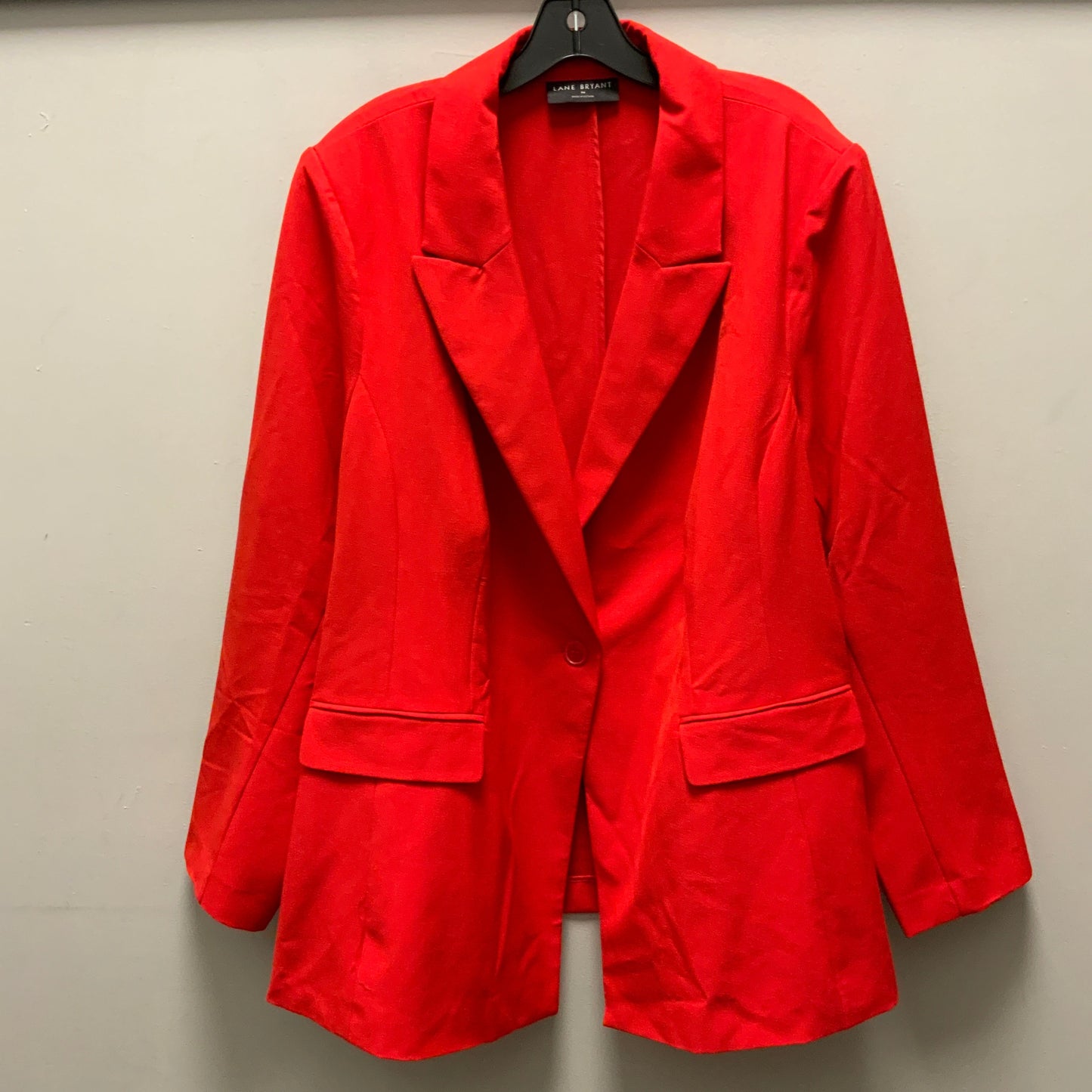 Blazer By Lane Bryant In Red, Size: 4x