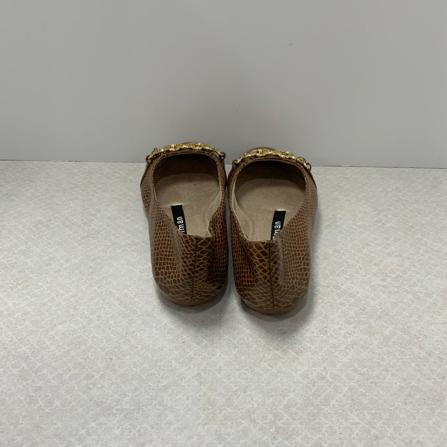 Shoes Flats By Libby Edelman In Brown, Size: 7.5