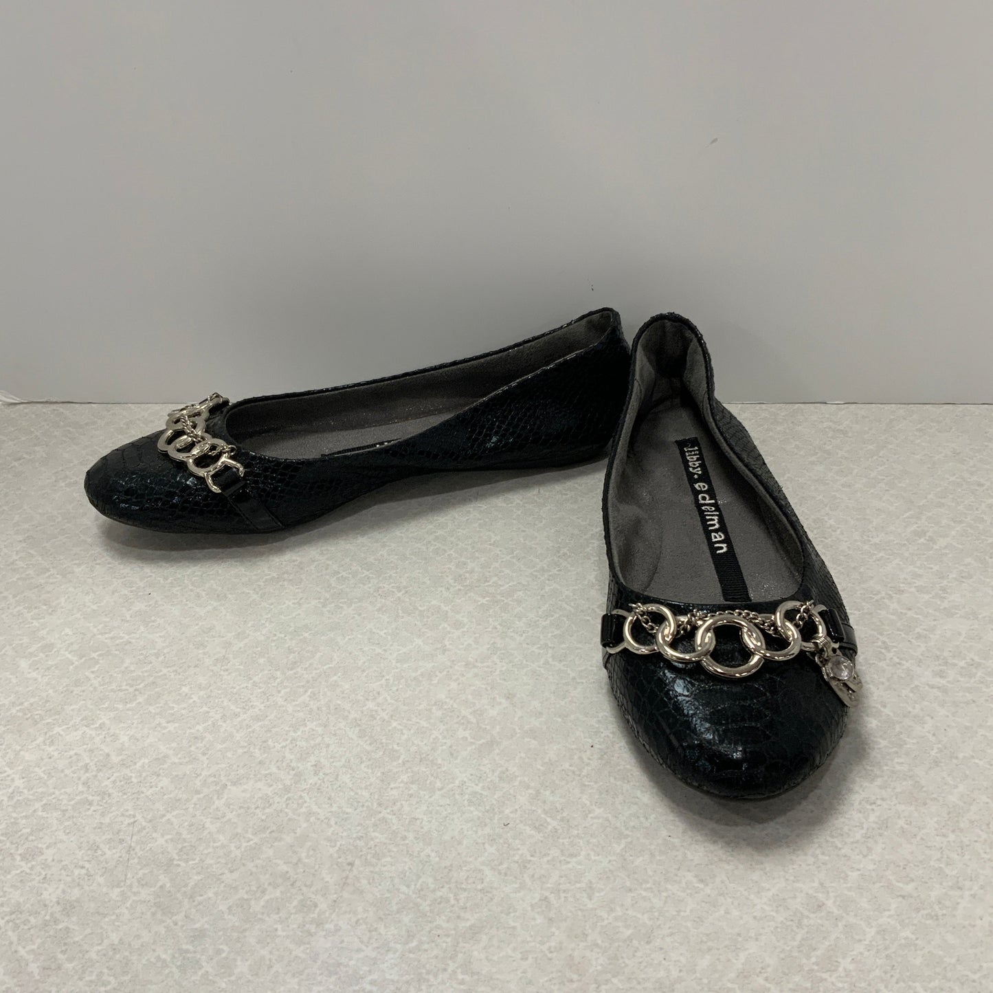 Shoes Flats By Libby Edelman In Black, Size: 7.5