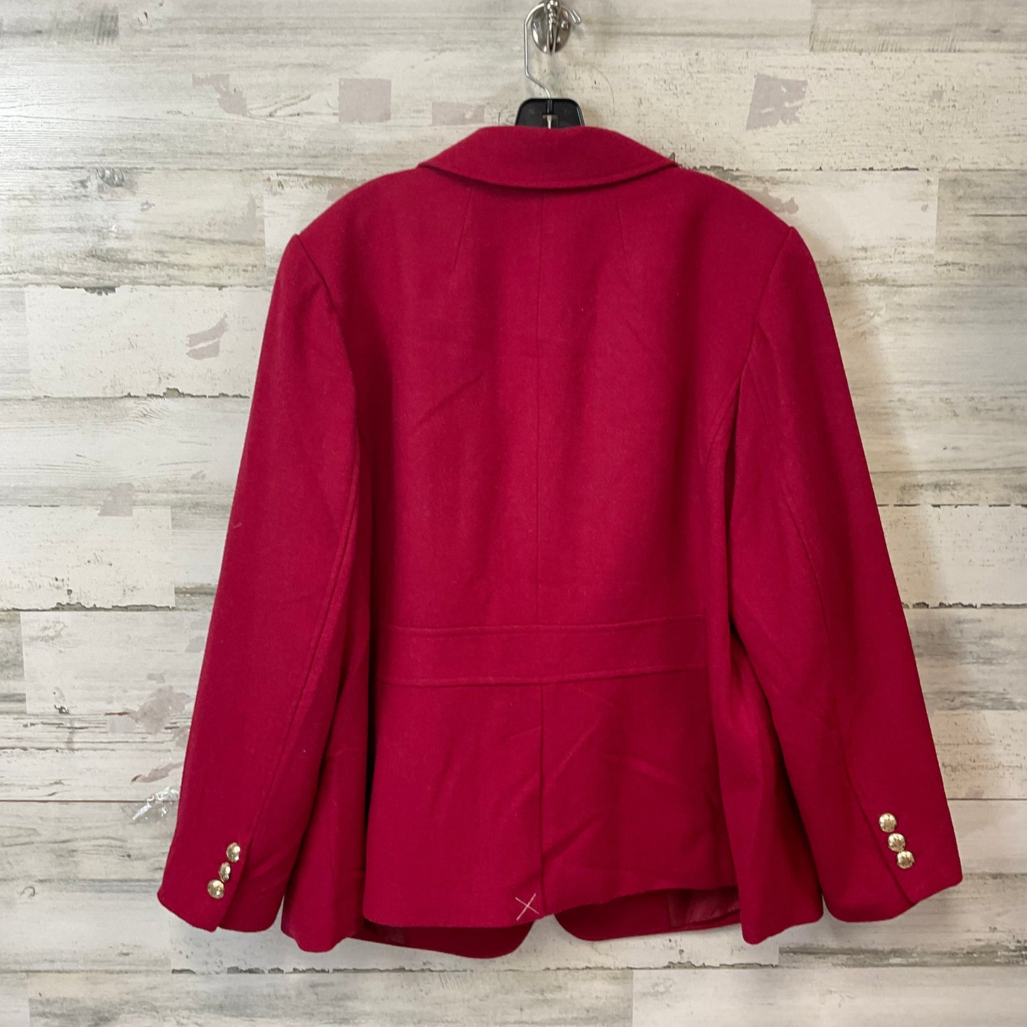 Jacket Other By Talbots In Red, Size: 2x