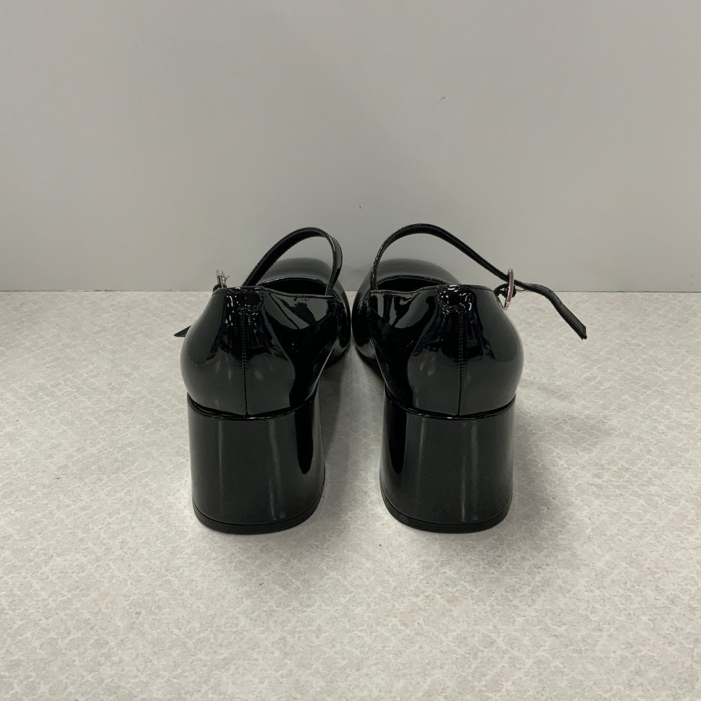 Shoes Heels Block By Marc Fisher In Black, Size: 7.5