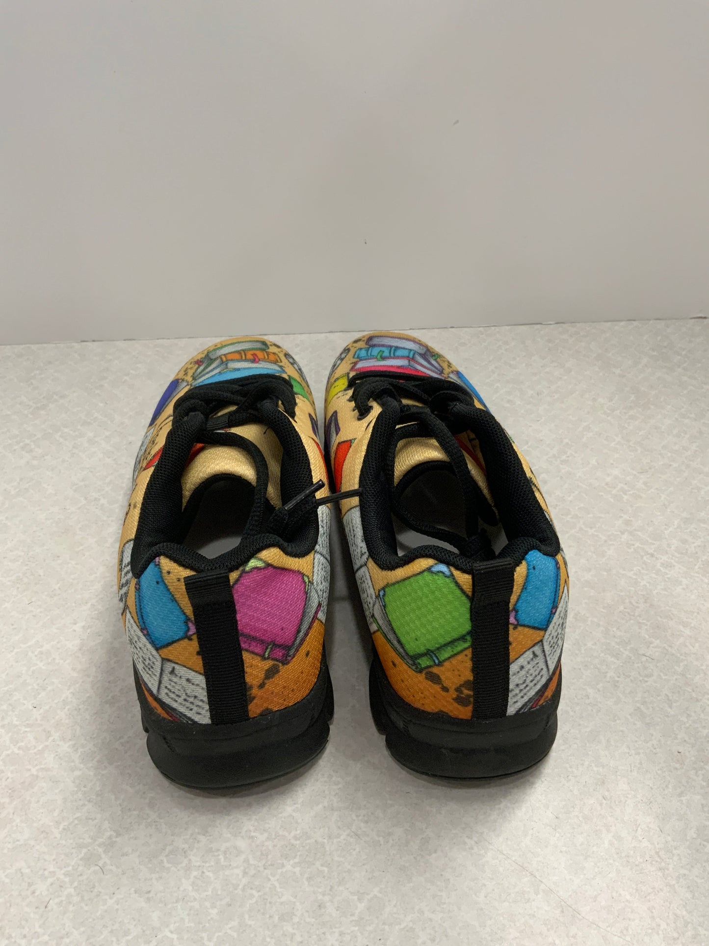 Shoes Sneakers By Cme In Yellow, Size: 7