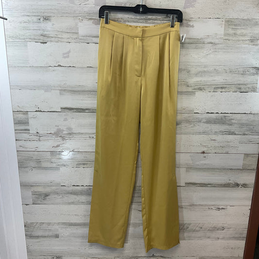 Pants Other By Wayf In Gold, Size: Xs