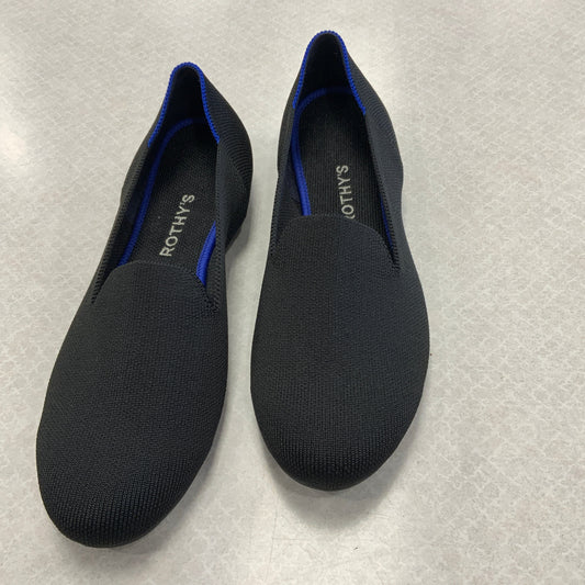 Shoes Flats By Rothys In Black, Size: 9.5