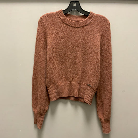 Sweater By Abercrombie And Fitch In Brown, Size: Xs