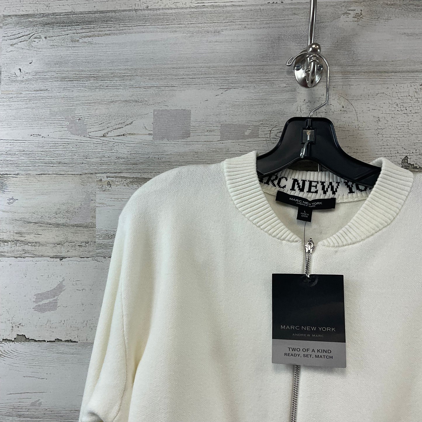 Sweater 2pc By Marc New York In White, Size: L