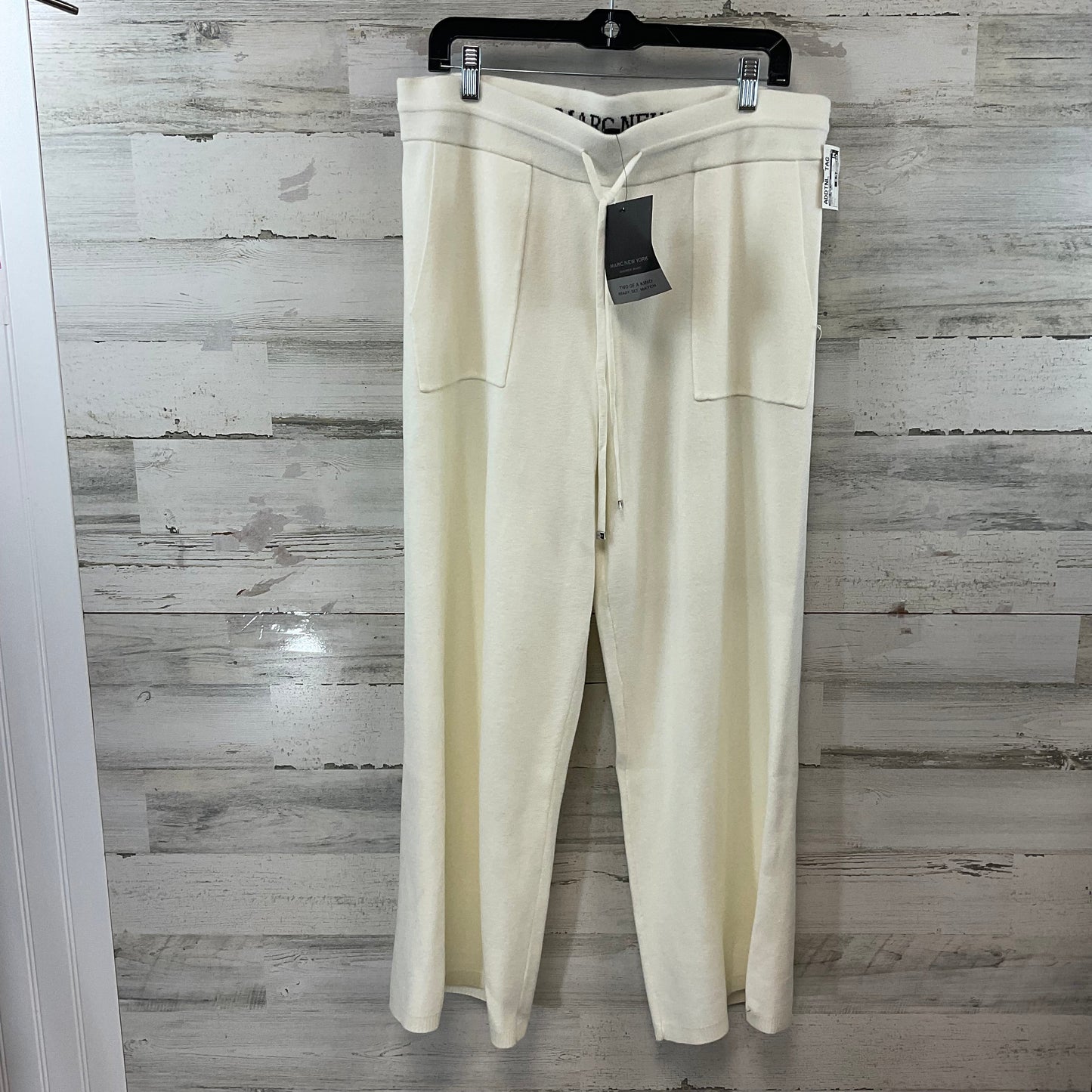 Sweater 2pc By Marc New York In White, Size: L