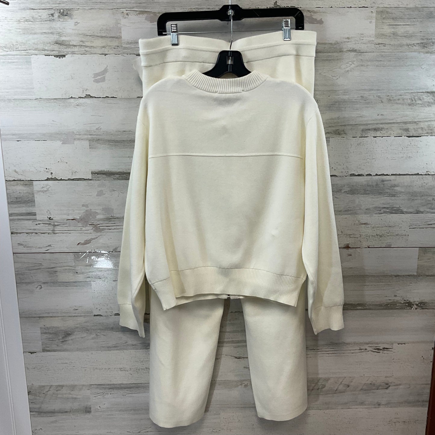 Sweater 2pc By Marc New York In White, Size: L