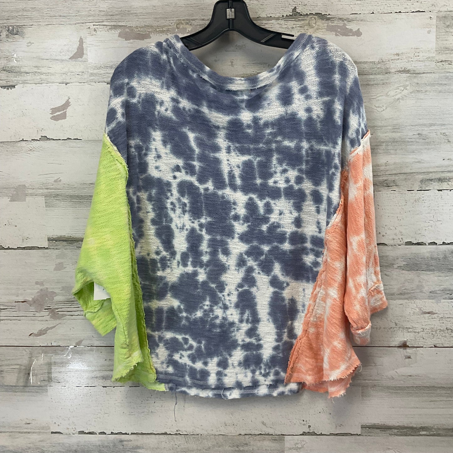 Top Short Sleeve By We The Free In Blue, Size: Xs