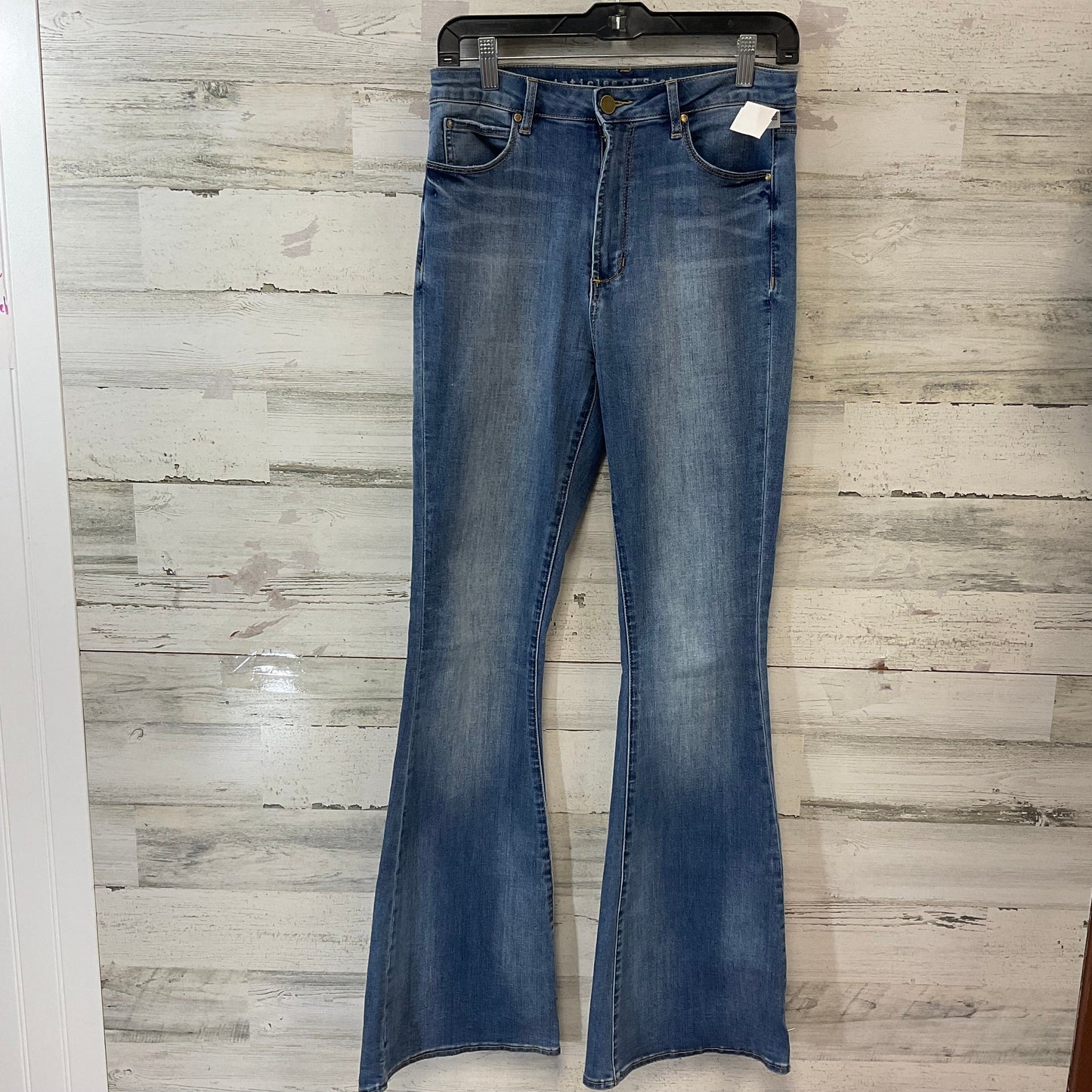 Jeans Flared By Articles Of Society In Blue Denim, Size: 4