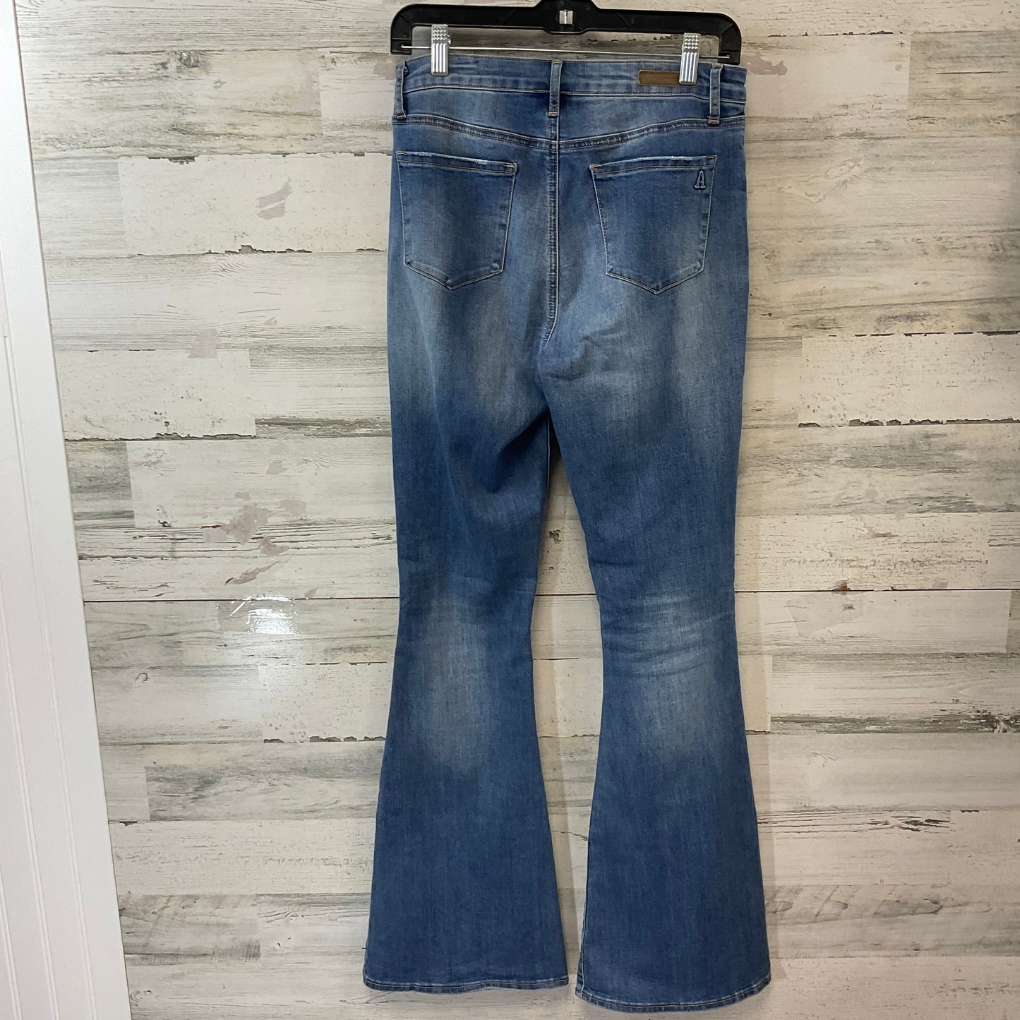 Jeans Flared By Articles Of Society In Blue Denim, Size: 4