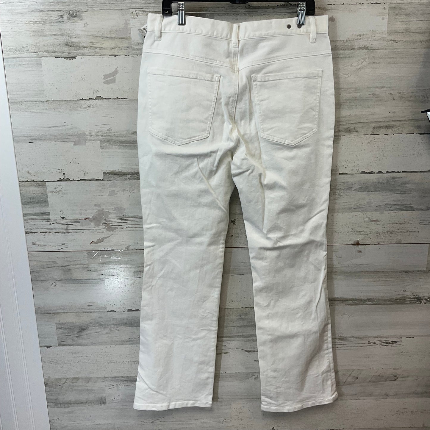 Pants Other By Cabi In White Denim, Size: 12