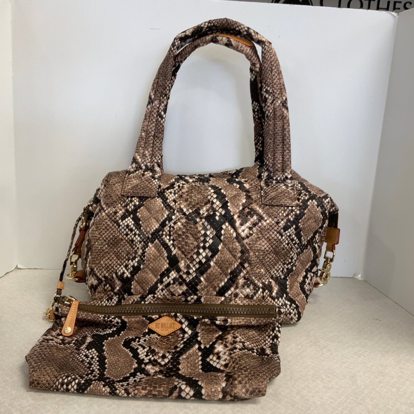 Handbag By Mz Wallace, Size: Medium