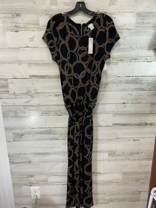 Jumpsuit By Chicos In Black, Size: L