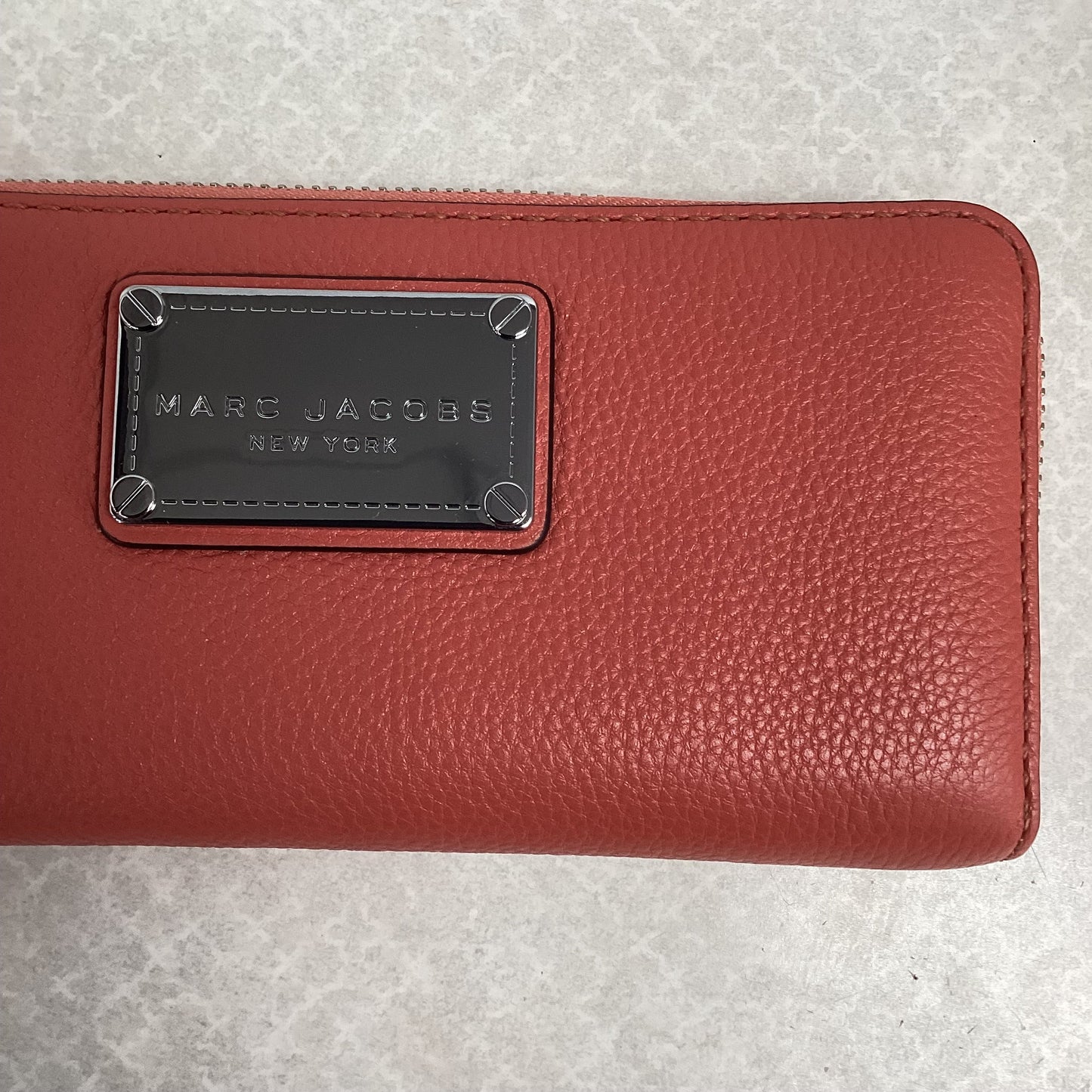 Wallet Luxury Designer By Marc Jacobs, Size: Medium