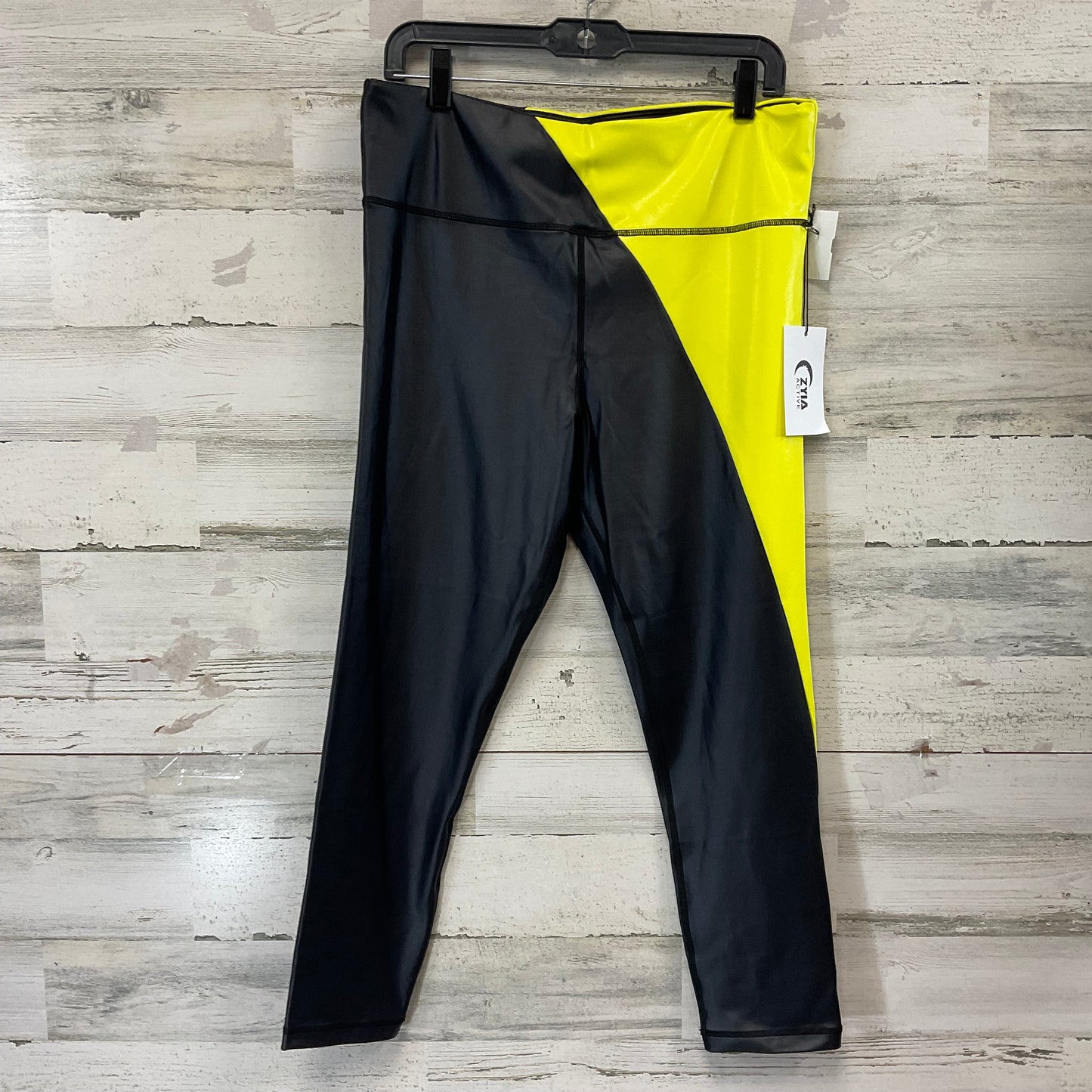 Athletic Leggings By Zyia In Black, Size: 2x