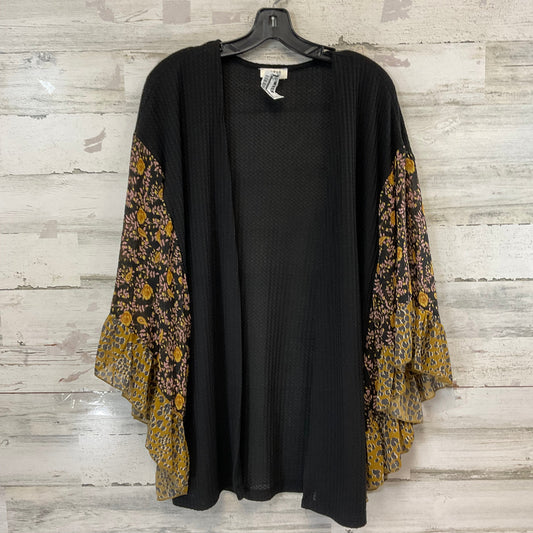 Kimono By Umgee In Black, Size: M