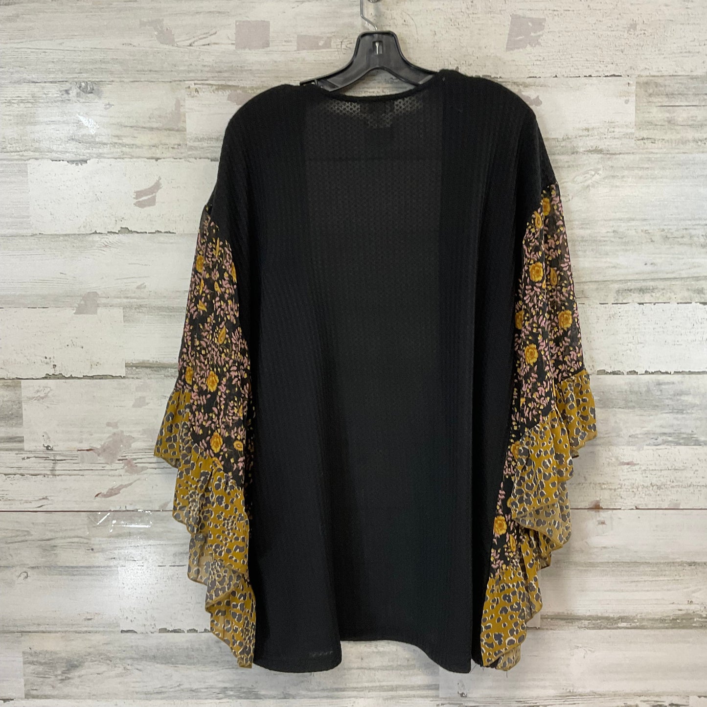 Kimono By Umgee In Black, Size: M