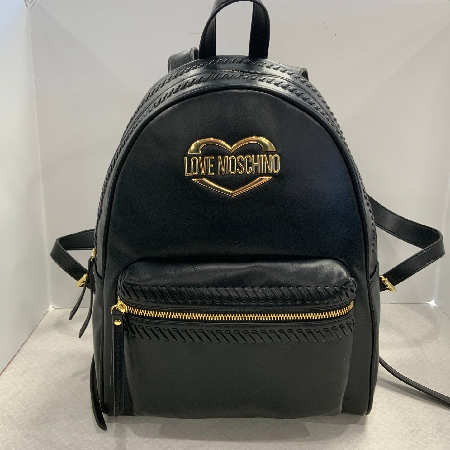 Backpack By Love Moschino, Size: Large