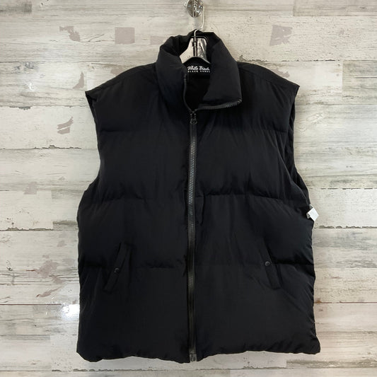 Vest Puffer & Quilted By White Birch In Black, Size: 1x