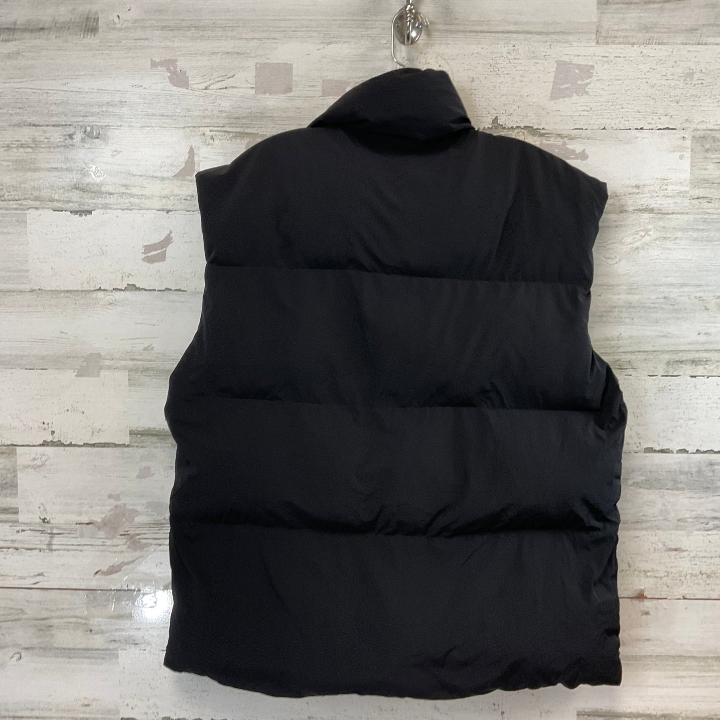 Vest Puffer & Quilted By White Birch In Black, Size: 1x