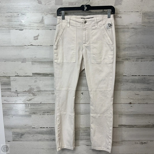 Pants Cargo & Utility By Veronica Beard In Cream, Size: 4