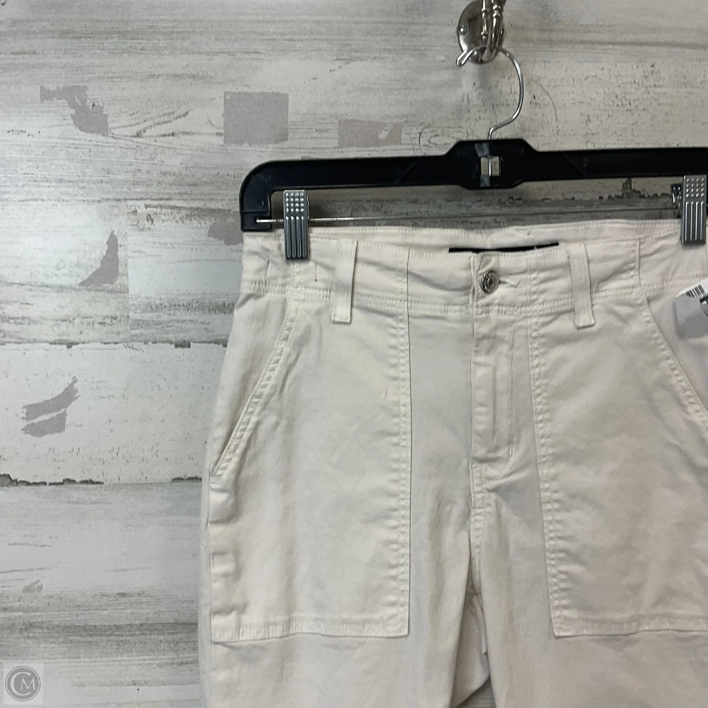 Pants Cargo & Utility By Veronica Beard In Cream, Size: 4