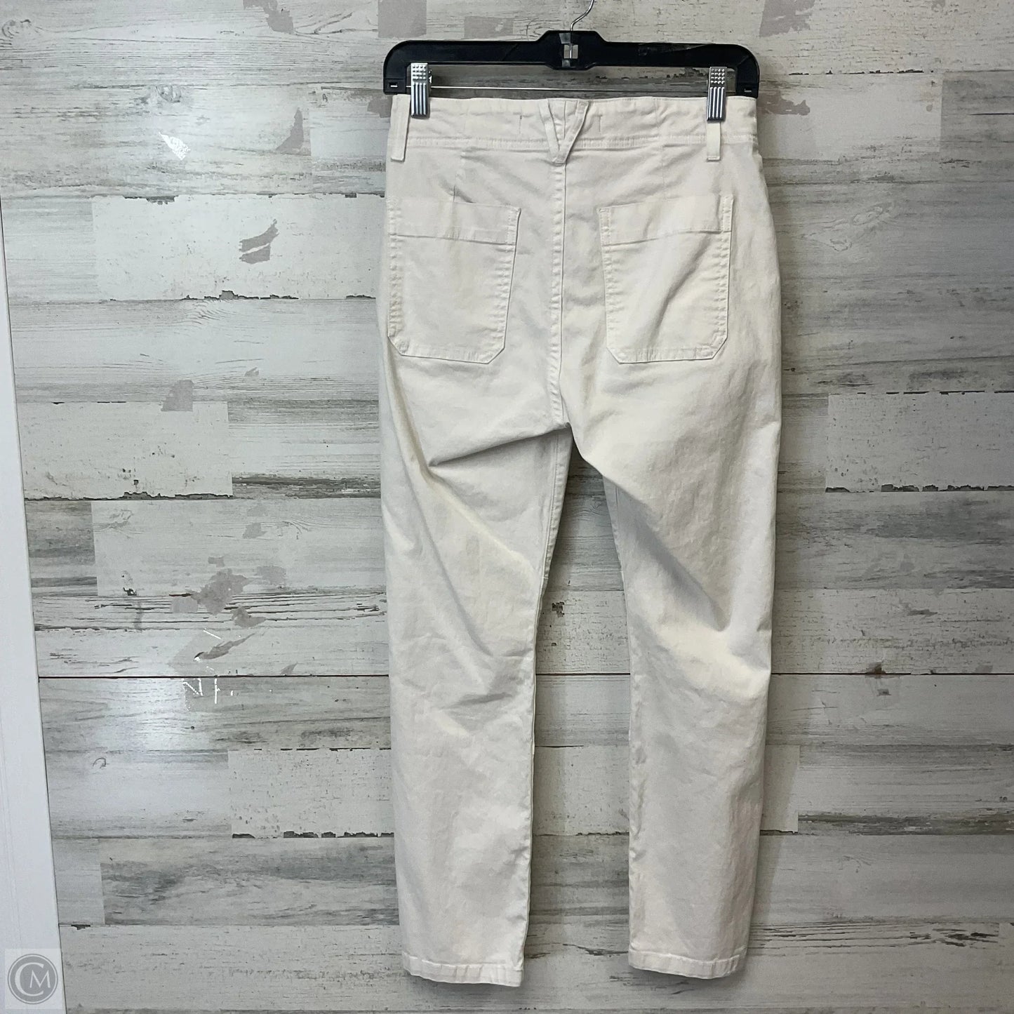 Pants Cargo & Utility By Veronica Beard In Cream, Size: 4